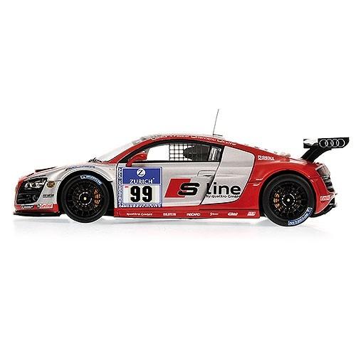 MINICHAMPS 1/43 (437 101999) Audi R8 LMS #99 Nurburgring 2010の画像