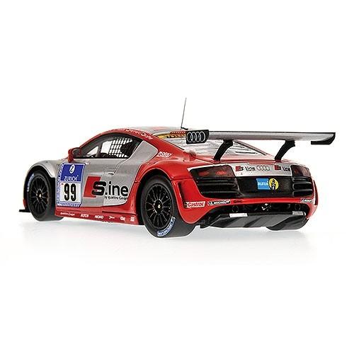 MINICHAMPS 1/43 (437 101999) Audi R8 LMS #99 Nurburgring 2010の画像