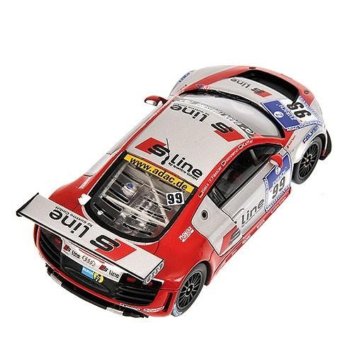MINICHAMPS 1/43 (437 101999) Audi R8 LMS #99 Nurburgring 2010の画像