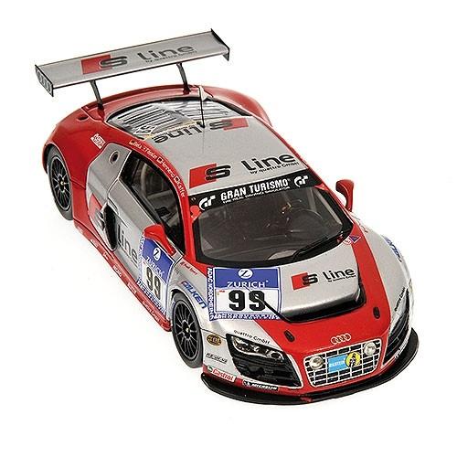 MINICHAMPS 1/43 (437 101999) Audi R8 LMS #99 Nurburgring 2010の画像