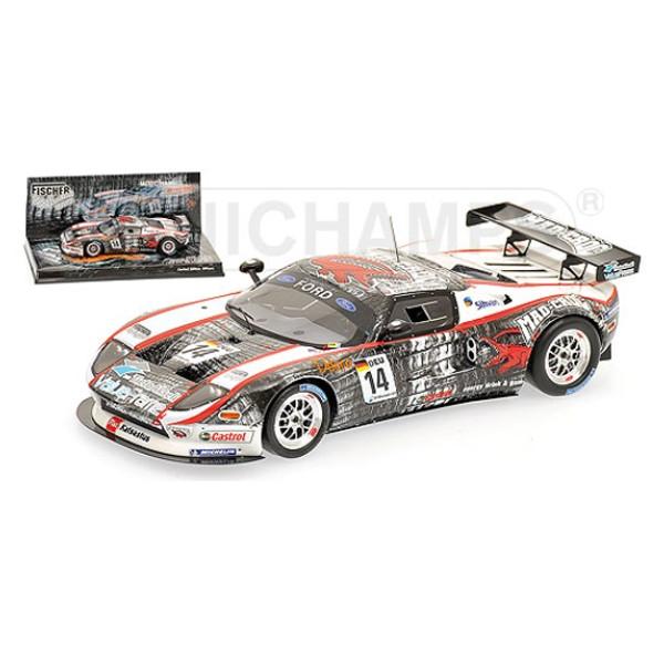 MINICHAMPS 1/43 (437108414) Ford GT GT3 #14 EM Bmo 2010