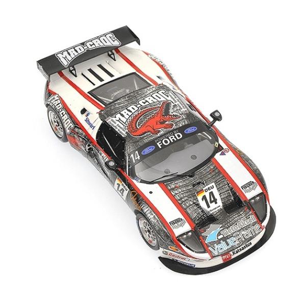 MINICHAMPS 1/43 (437108414) Ford GT GT3 #14 EM Bmo 2010の画像