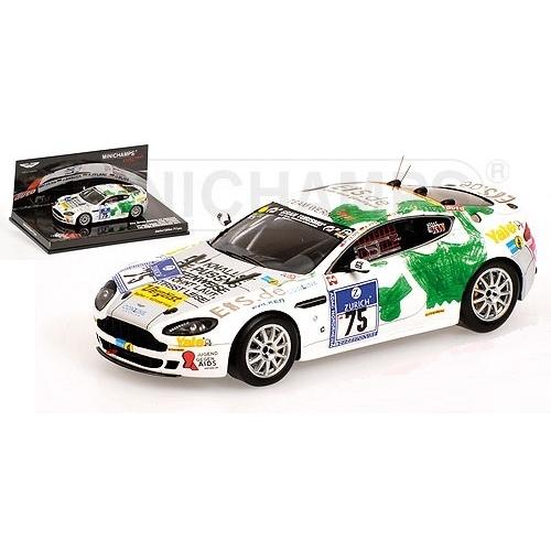 MINICHAMPS 1/43 (437 111375) ASTON MARTIN VANTAGE V8 #75 24H NURBURGRING