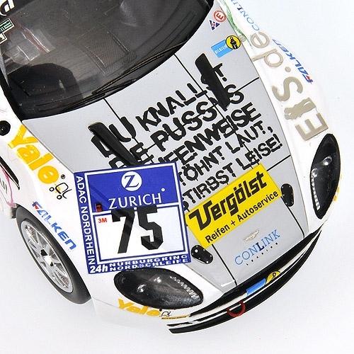 MINICHAMPS 1/43 (437 111375) ASTON MARTIN VANTAGE V8 #75 24H NURBURGRINGの画像
