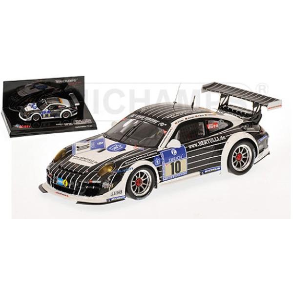 ミニチャンプス - MINICHAMPS 1/43 (437 116110) Porsche 911 GT3R #10 VLN ADAC 24H Nurburgring 2011 模型、プラモデル-ミニカー-ゲーム、おもちゃ