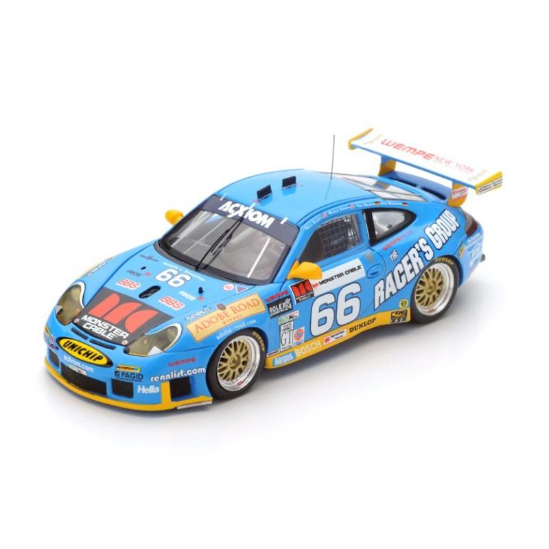 Spark 1/43 (43DA03) Porsche 911 GT3 RS #66 Winner 24H of Daytona 2003