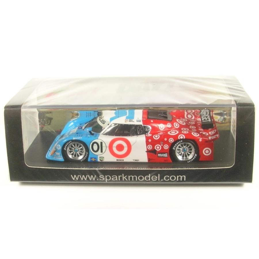 Spark 1/43 (43DA07) RILEY MK XI NO.01 WINNER DAYTONA 24 HOURS 2007 S. PRUETT / S. DURAN / J-P. MONTOYAの画像