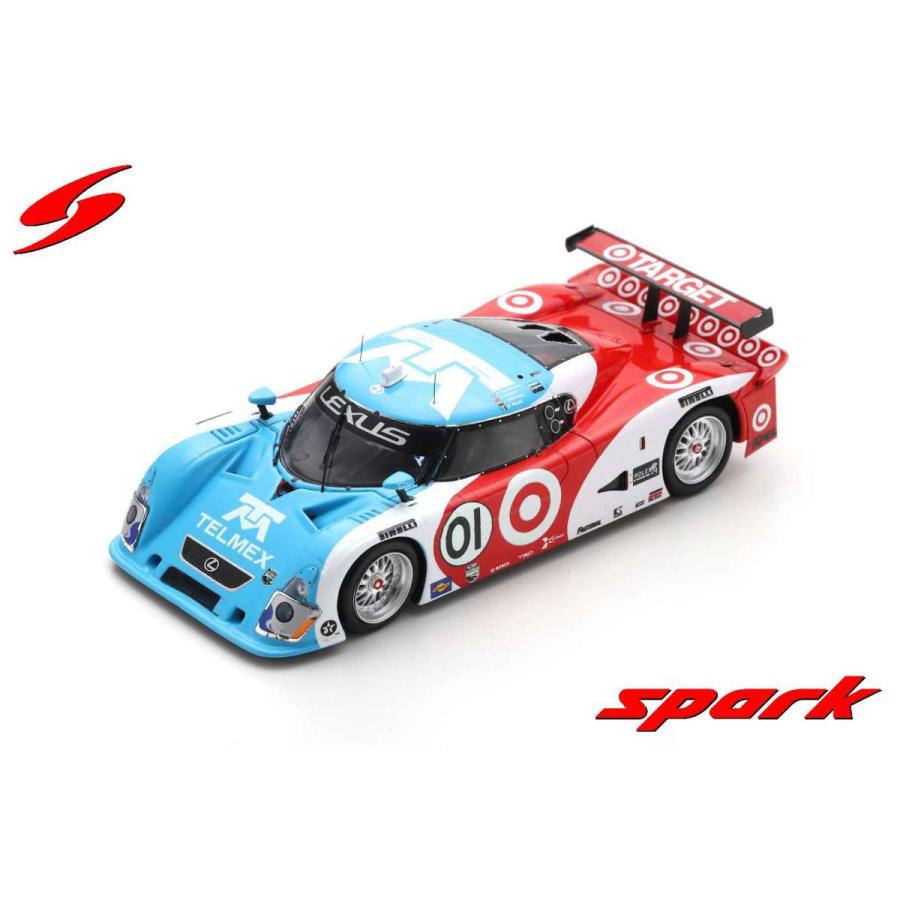 Spark 1/43 (43DA08) RILEY MK. XI N #01 WINNER 24H DAYTONA 2008