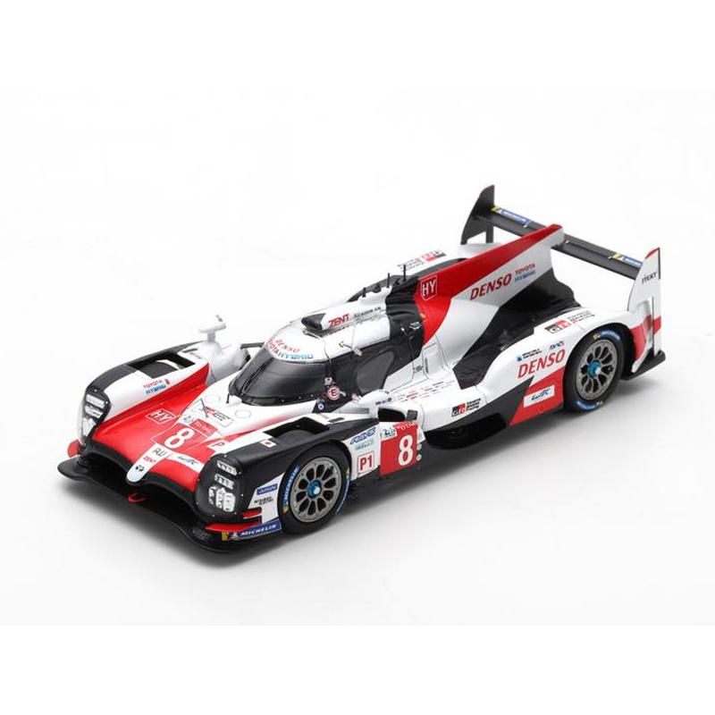 スパークモデル Spark 1/43 (43LM18) TOYOTA TS050 Hybrid #8 TOYOTA