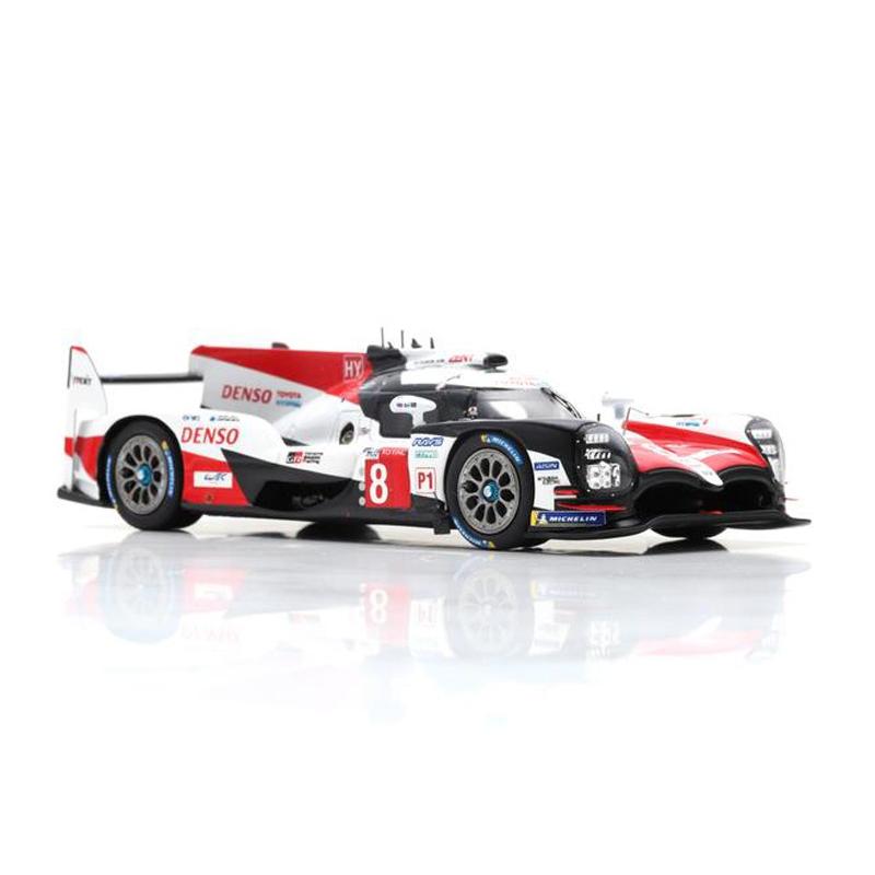 おもちゃ スパーク 1/43 トヨタ TS050HYBRID LM2018No.8 優勝車