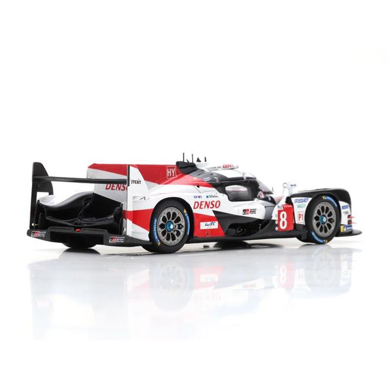 スパークモデル Spark 1/43 (43LM18) TOYOTA TS050 Hybrid #8 TOYOTA