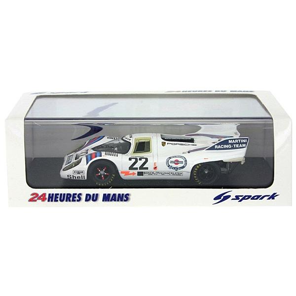 ミニカー 1/43 Spark Porsche917K #22 Winner LM1971 スパークモデル Spark 1/43 (43LM71) Porsche 917K #22 Winner 24h