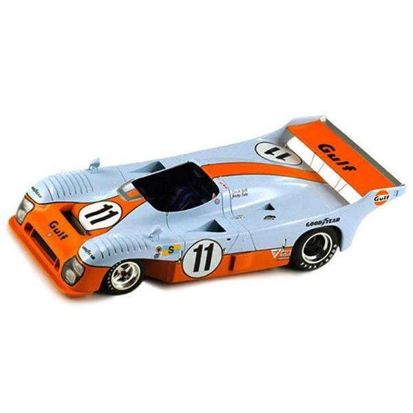 Miniature Spark 1/43 Mirage M6 Ford Gulf #8, 24h Le Mans 1973, édition Limitée