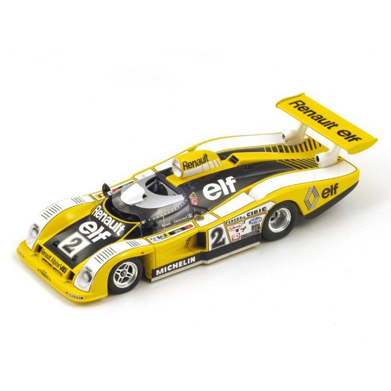 1/43 スパーク ミニカー ルノー アルピーヌ Renault-Alpine A422, No.2