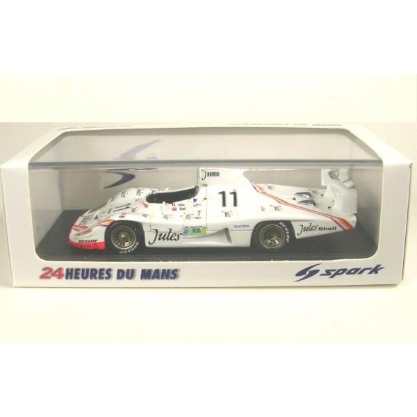 Porsche 936/81 – Vainqueur 24H Du Mans 1981 – Spark 1/18 – Occasion