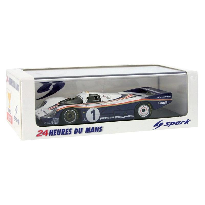 Spark 1/43 (43LM82) Porsche 956 #1 Winner Le Mans 1982｜modelcarshop-ss43｜03