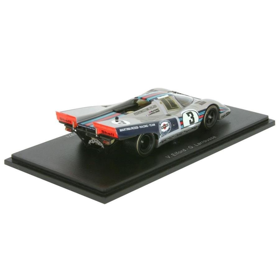 Porsche Poster 917 K n ° 3 Martini winner 12h de Sebring 1971 30 x 40