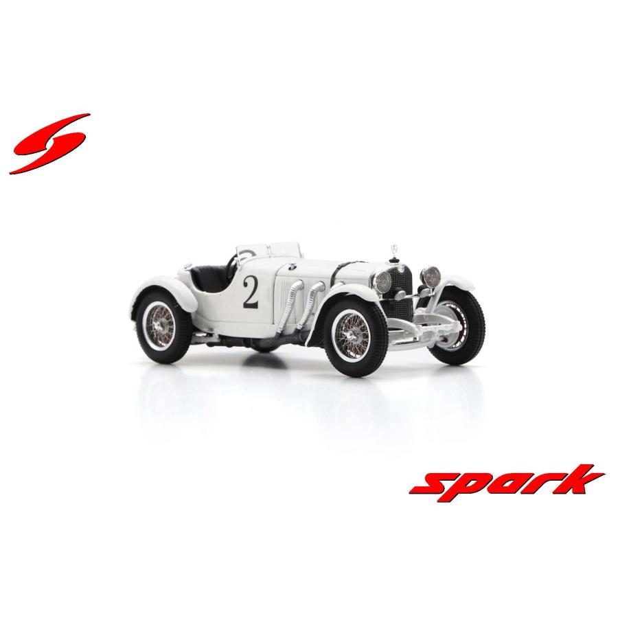 スパークモデル Spark 1/43 (43SPA1931) Mercedes-Benz SSK #2 Winner