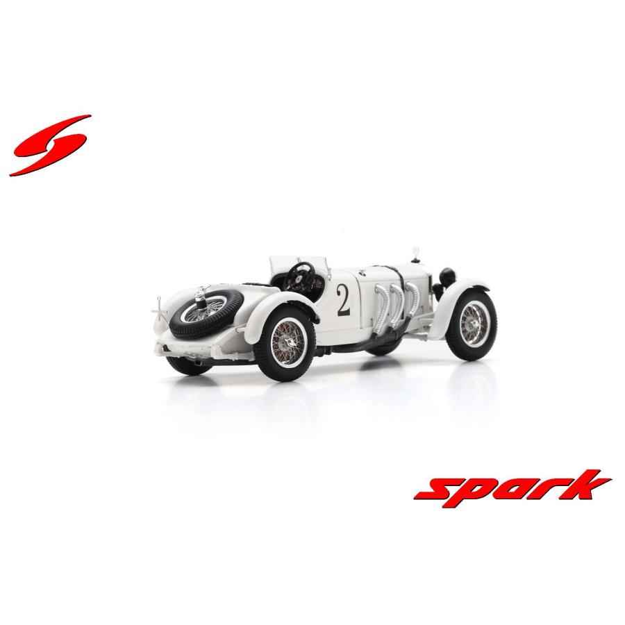 スパークモデル Spark 1/43 (43SPA1931) Mercedes-Benz SSK #2 Winner