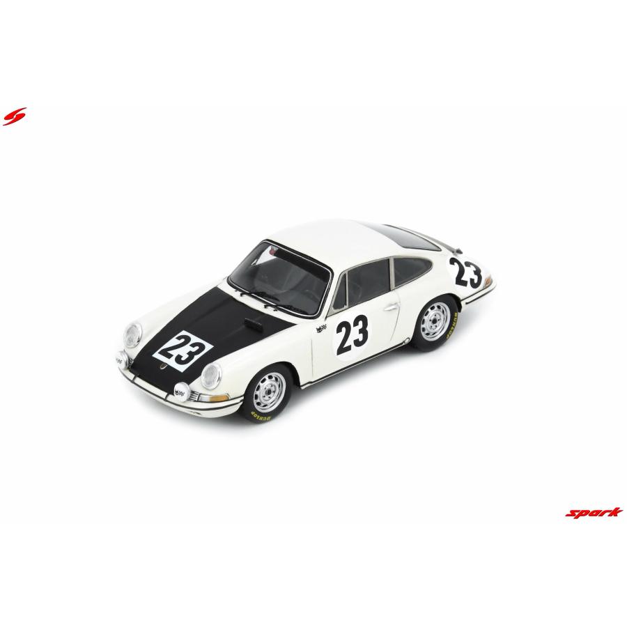 スパークモデル Spark 1/43 (43SPA1967) Porsche 911 S #23 Winner 24H