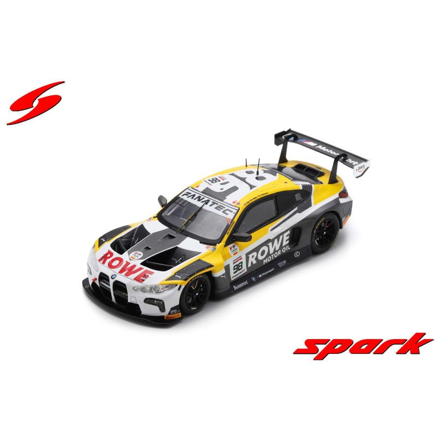 スパークモデル Spark 1/43 (43SPA2023) BMW M4 GT3 98# ROWE Racing