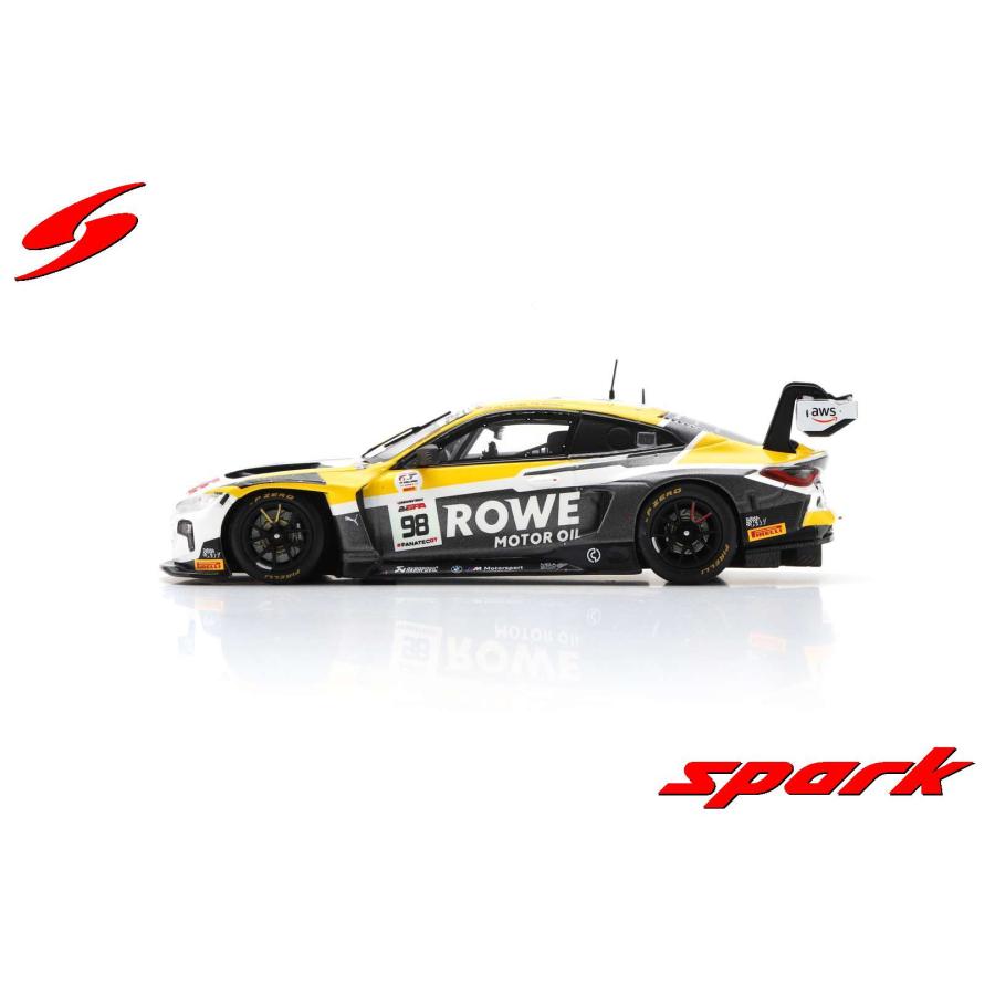 スパークモデル Spark 1/43 (43SPA2023) BMW M4 GT3 98# ROWE Racing