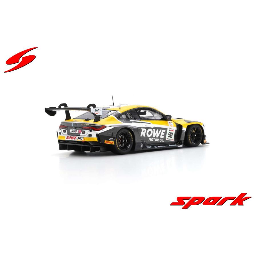 スパークモデル Spark 1/43 (43SPA2023) BMW M4 GT3 98# ROWE Racing
