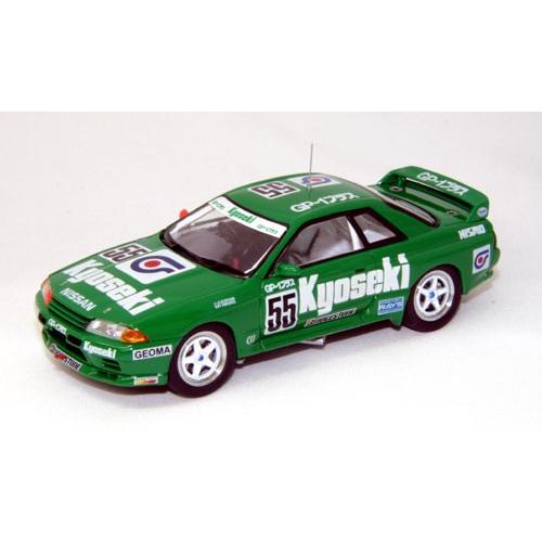 エブロ EBBRO 1/43 (44158) キョーセキ スカイライン R32 Gr.A 1993