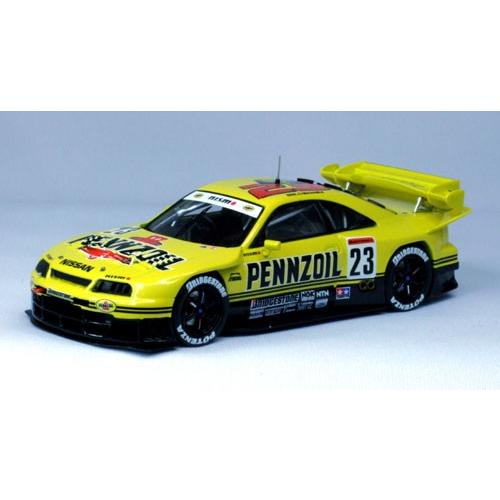 EBBRO 1/43 (44251)  ペンゾイル・マン24時間レース スカイライン R33 JGTC 1998 #23 ハイダウンフォース｜modelcarshop-ss43