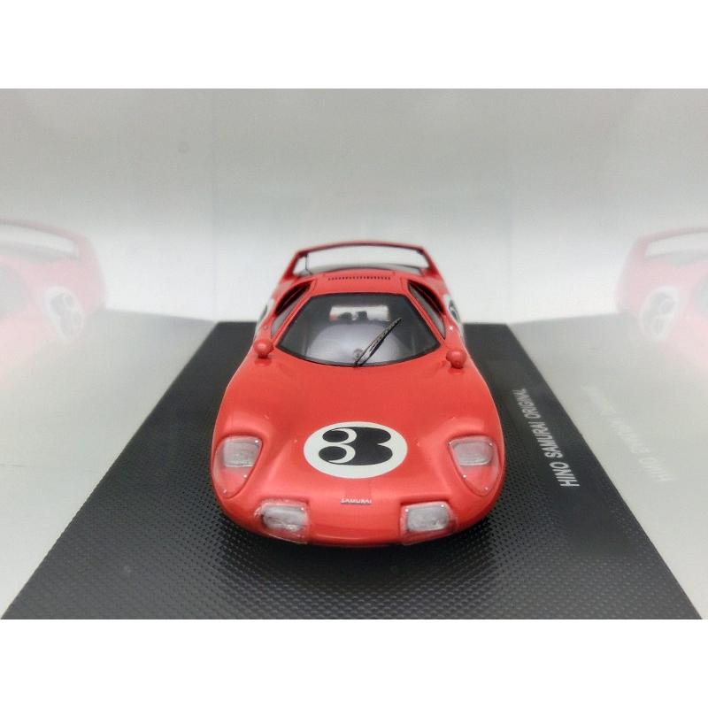 エブロ EBBRO 1/43 (44498) 日野 サムライ オリジナル HINO エブロ EBBRO 1/43 (44498) 日野 サムライ オリジナル HINO