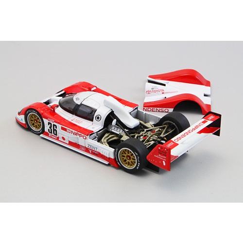 TOYOTA TS010 N.33 2nd LE MANS 1992 M.SEKIYA-P.RAPHANEL-K.ACHESON 1:43 Ebbro A EUR 80,46 - FR