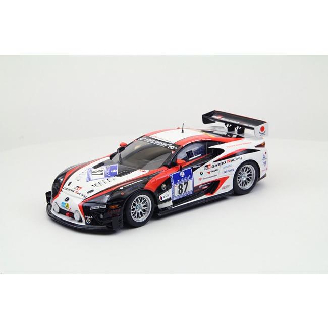 Ebbro 1:43 Lexus LFA Test Car 24h Nürburgring 2012 white 44891 model car 44891 4526175448912