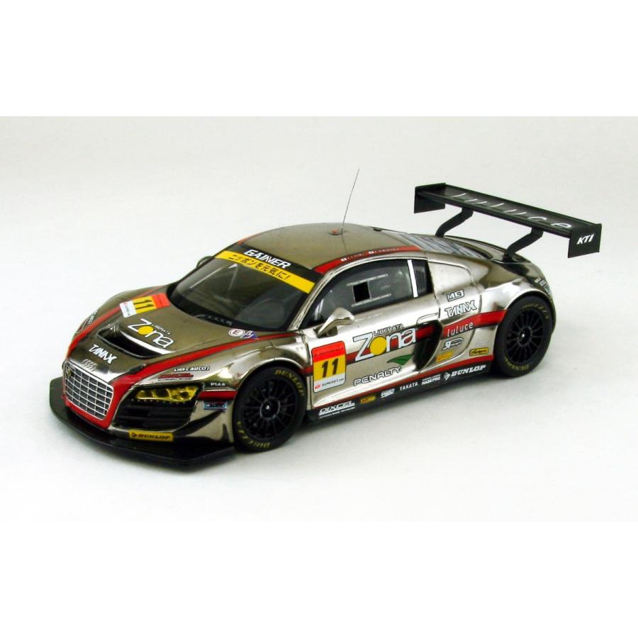 エブロ EBBRO 1/43 (44754) ゲイナー ディクセル R8 LMS スーパーGT300