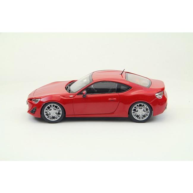 EBBRO 1/43 (44777) TOYOTA86（RED)｜modelcarshop-ss43｜02