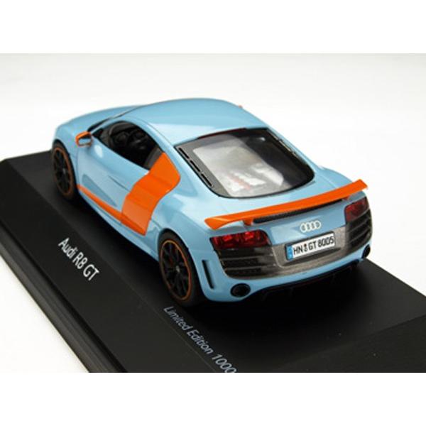 シュコー（Schuco） Schuco 1/43 (450722600) Audi R8 GT Gulf Racing