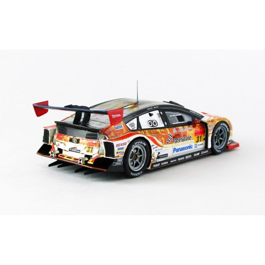 Ebbro EB44829 Toyota Prius N.31 Super GT300 2012 Okayama Test 1:43 Die CAST Compatible avec