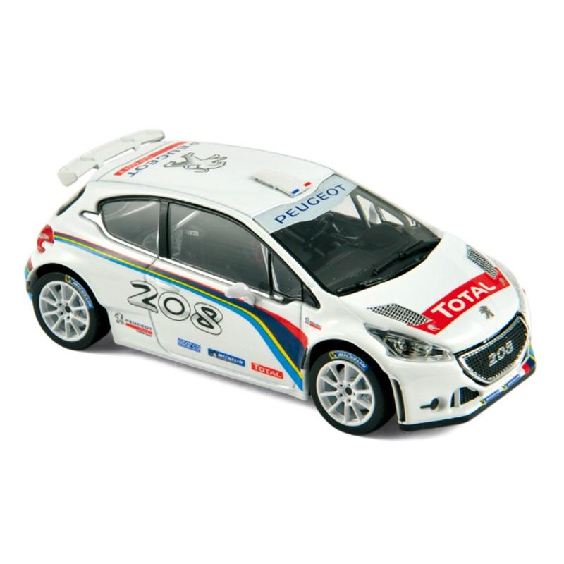 NOREV プジョー 208 T16 2013 1/43 ミニカー ラリー 箱付 ノレブ（NOREV） NOREV 1/43 (472820) Peugeot 208 T16 2013