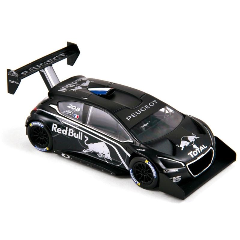 NOREV 1/43 (472826) Peugeot 208 T16 Pikes Peak 2013 Black