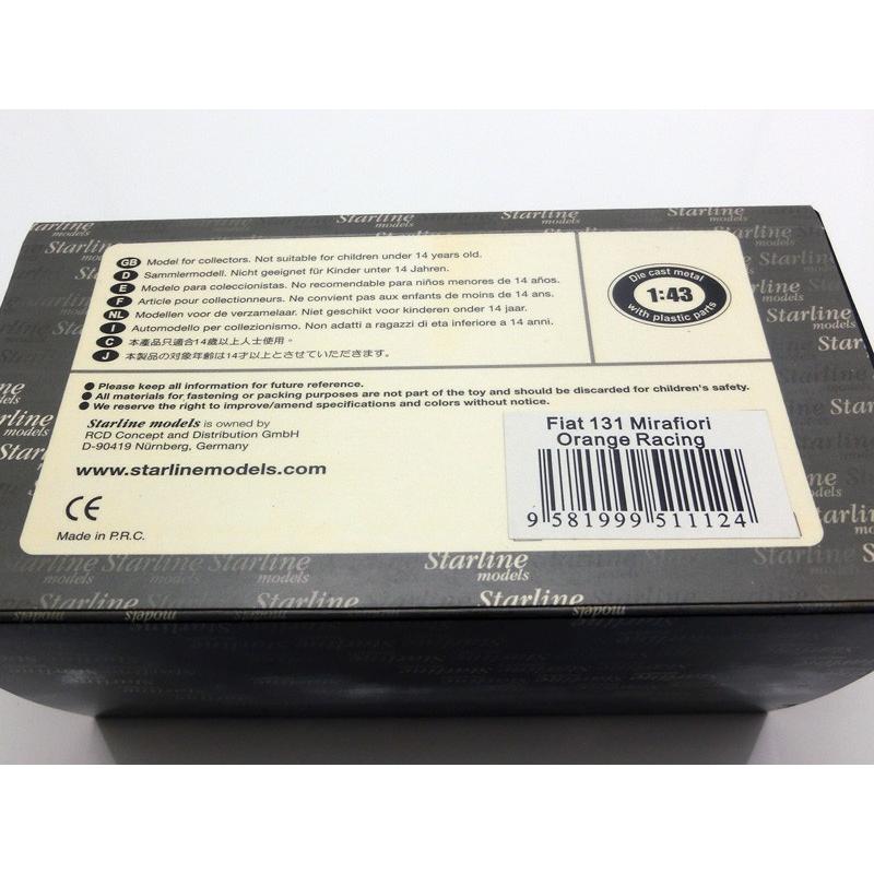 Fiat 131 Mirafiori 1:43 1974 2-türig (Neu und originalverpackt) in für