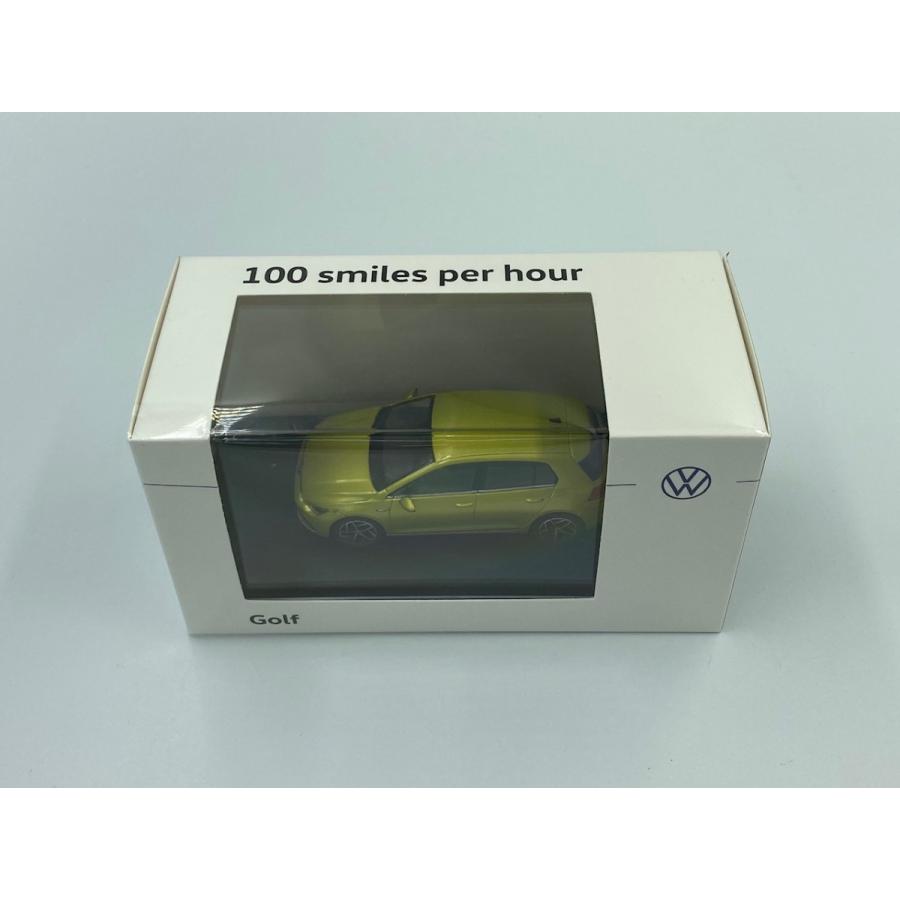 NOREV 1/43 (51157172) Volkswagen VW Golf 8 2020 Yellow Green