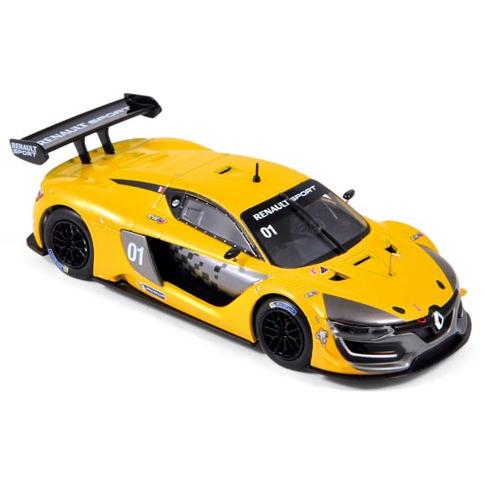NOREV 1/43 (517690) Renault R.S.01 2015 Official Yellow Presentation Version