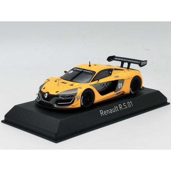 NOREV 1/43 (517690) Renault R.S.01 2015 Official Yellow Presentation Versionの画像