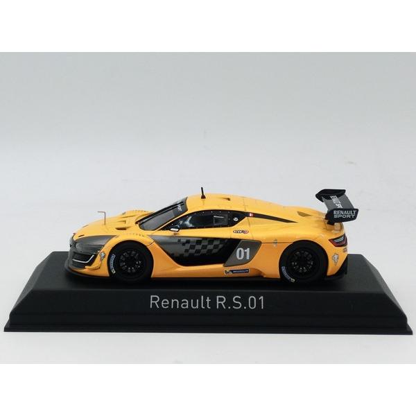 NOREV 1/43 (517690) Renault R.S.01 2015 Official Yellow Presentation Versionの画像