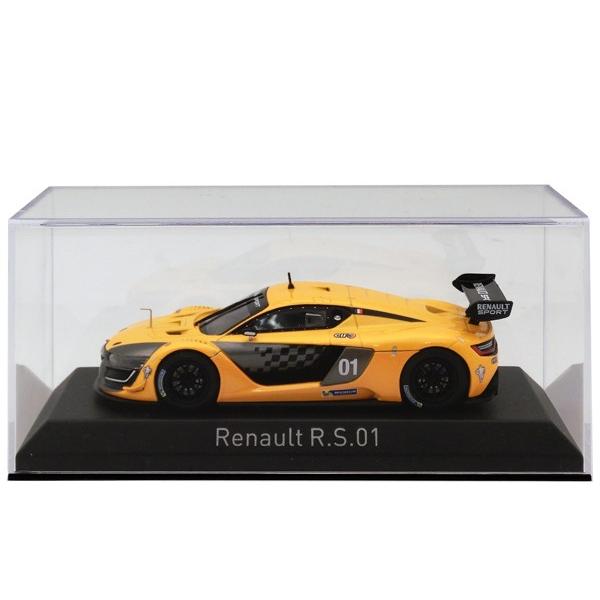 NOREV 1/43 (517690) Renault R.S.01 2015 Official Yellow Presentation Versionの画像