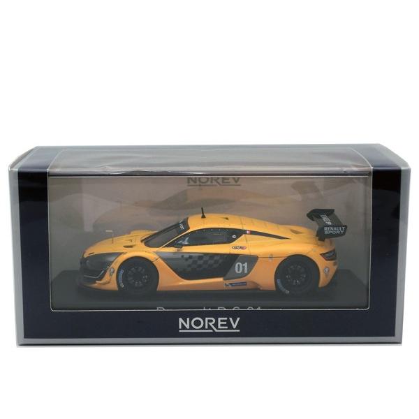 NOREV 1/43 (517690) Renault R.S.01 2015 Official Yellow Presentation Versionの画像