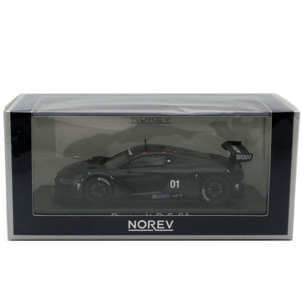 NOREV 1/43 (517691) Renault R.S.01 2014 Test Black Versionの画像