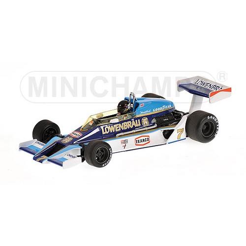 ミニチャンプス MINICHAMPS 1/43 (530784397) McLaren Ford M26 #7 USA