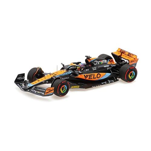 ミニチャンプス MINICHAMPS 1/43 (537236181)McLaren MCL60 2023 Qatar