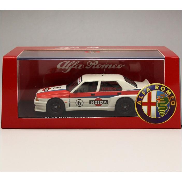 1/43 M4 ミニカー アルファロメオ *ALFAROMEO 75 TURBO EVOLUZIONE