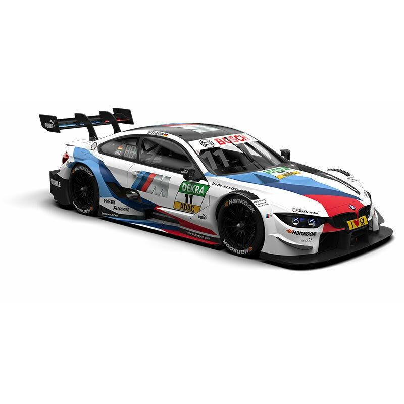 1/18　ミニチャンプス　ミニカー BMW M4 DTM #11 2018｜modelcarshop-ss43